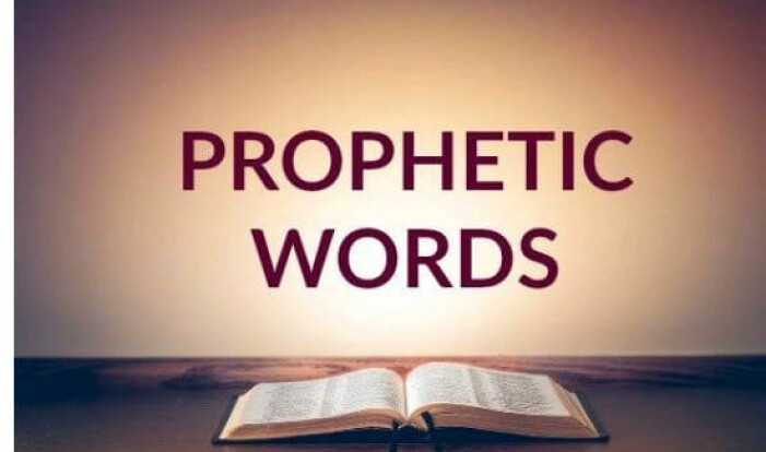 Prophetic Webinar - Dr. MarK Barclay
