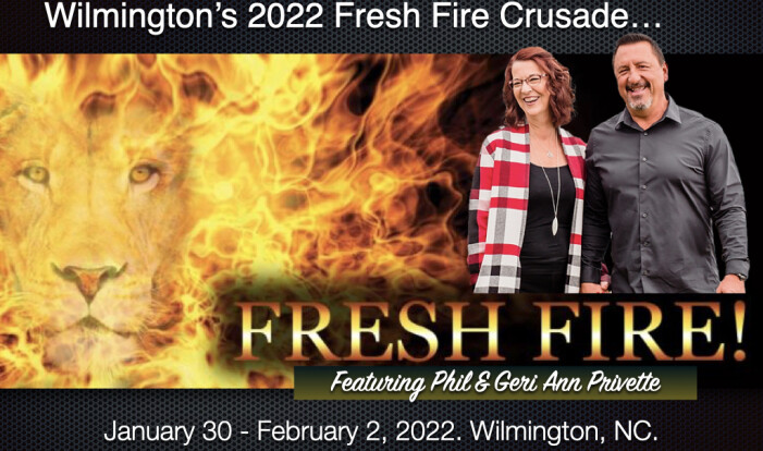 Wilmington's Fresh Fire Crusade 2022 - Jan 30 2022 